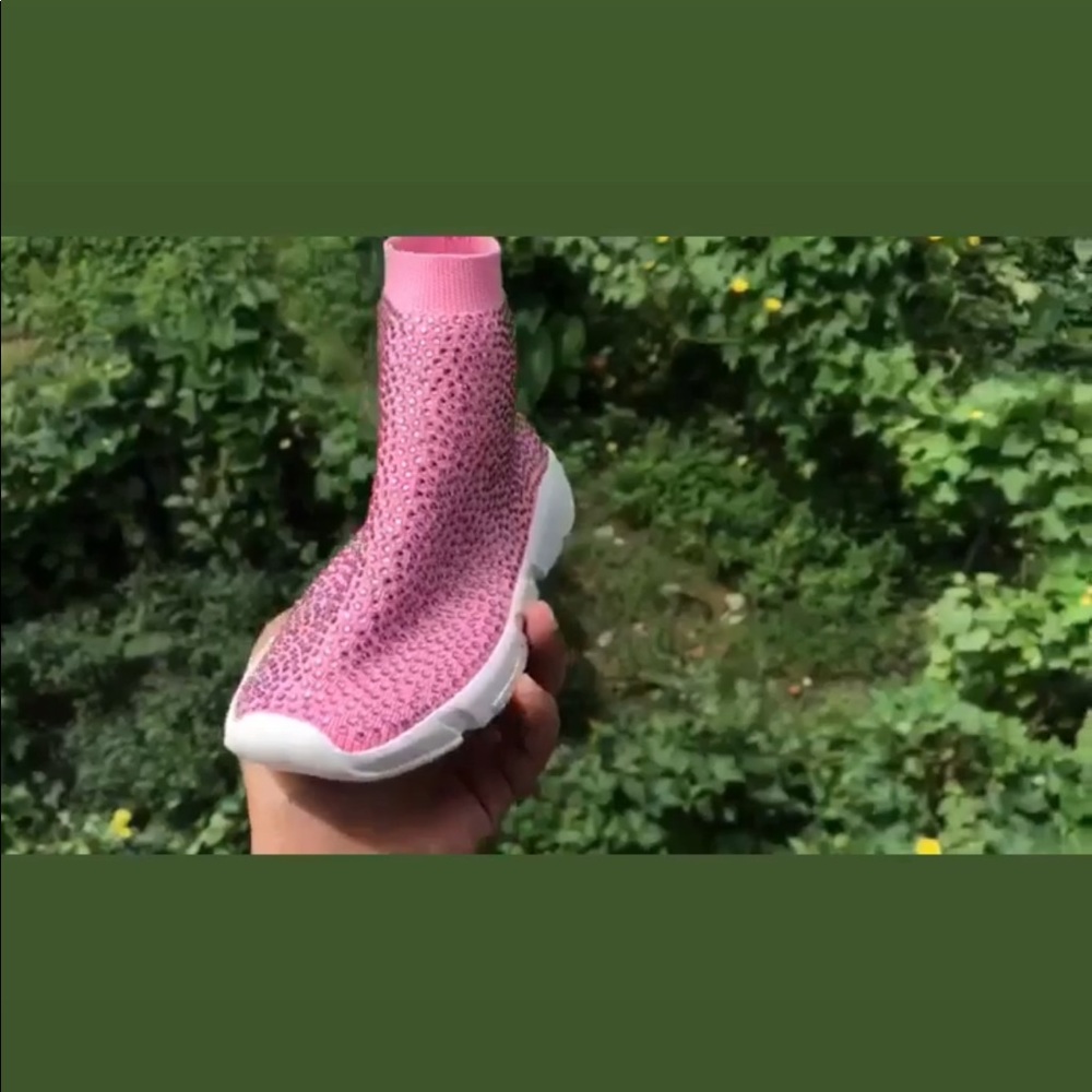 Diamond shoes